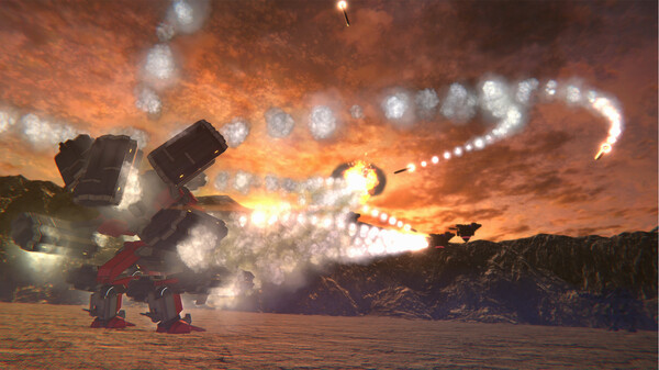CUSTOM MECH WARS screenshot 7