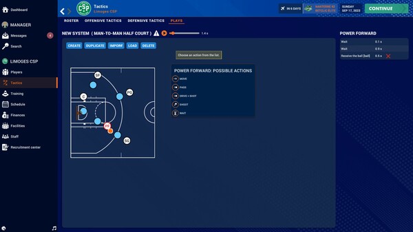 Pro Basketball Manager 2024 screenshot 12