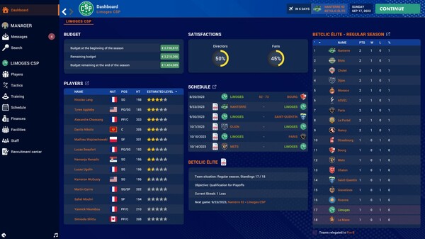 Pro Basketball Manager 2024 screenshot 3