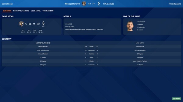 Pro Basketball Manager 2024 screenshot 7