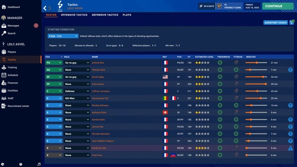 Pro Basketball Manager 2024 screenshot 6