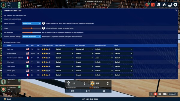 Pro Basketball Manager 2024 screenshot 9
