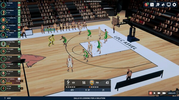 Pro Basketball Manager 2024 screenshot 2