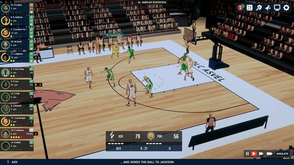 Pro Basketball Manager 2024 screenshot 11