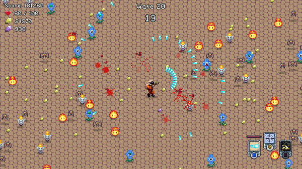 Cards and Guns screenshot 1