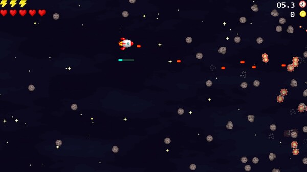 Ernesto's Asteroid Arcade screenshot 1