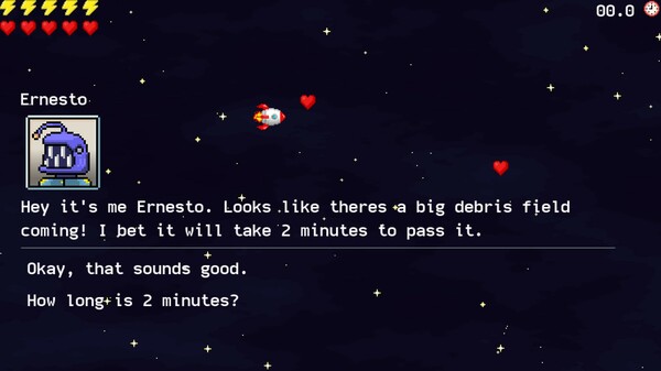 Ernesto's Asteroid Arcade screenshot 2