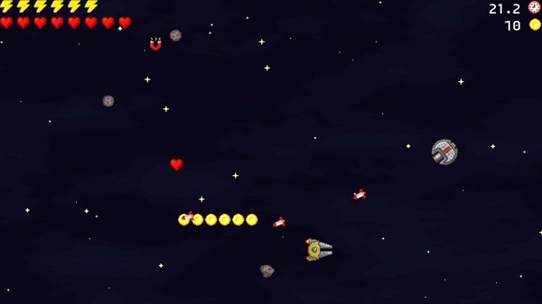 Ernesto's Asteroid Arcade screenshot 5