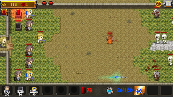 Dirty Vampires - An RPG Tower Defence Adventure screenshot 6