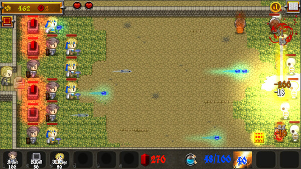 Dirty Vampires - An RPG Tower Defence Adventure screenshot 2