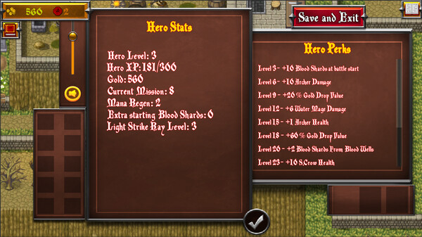 Dirty Vampires - An RPG Tower Defence Adventure screenshot 4