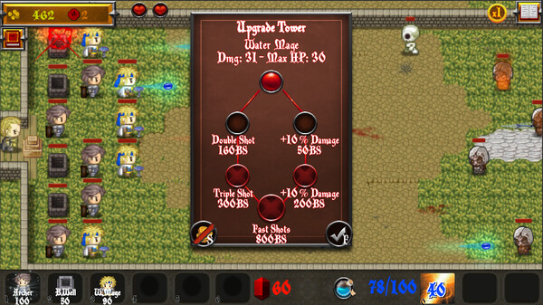 Dirty Vampires - An RPG Tower Defence Adventure screenshot 3