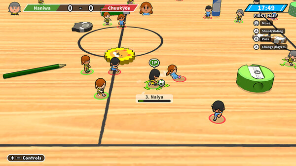 Desktop Soccer 2 screenshot 6