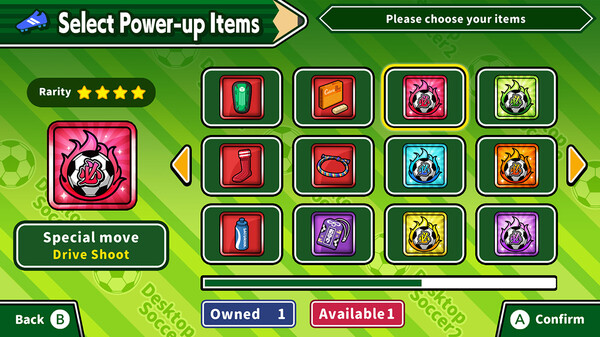 Desktop Soccer 2 screenshot 3