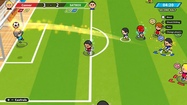 Desktop Soccer 2 screenshot 4