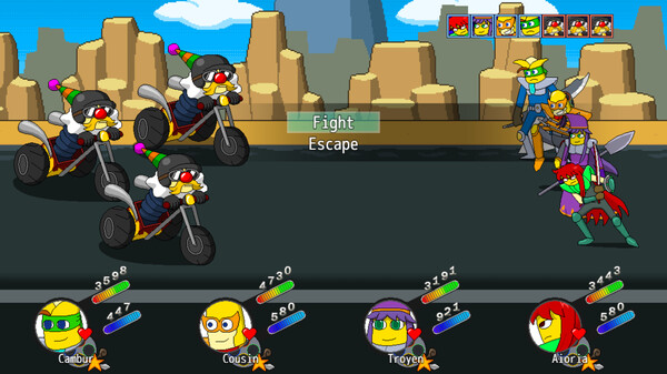 Super Cambur The Sacred Orbs screenshot 1