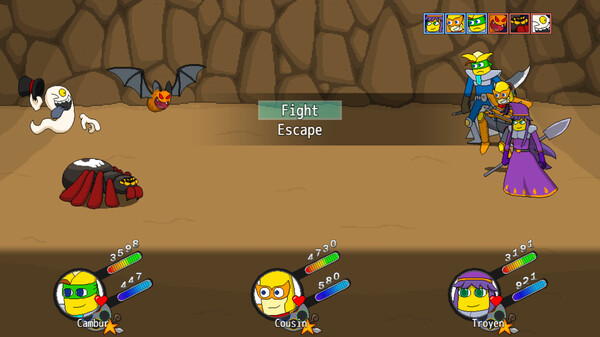 Super Cambur The Sacred Orbs screenshot 5