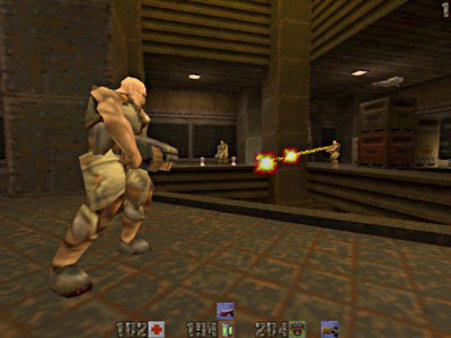 Quake II Mission Pack: The Reckoning screenshot 1