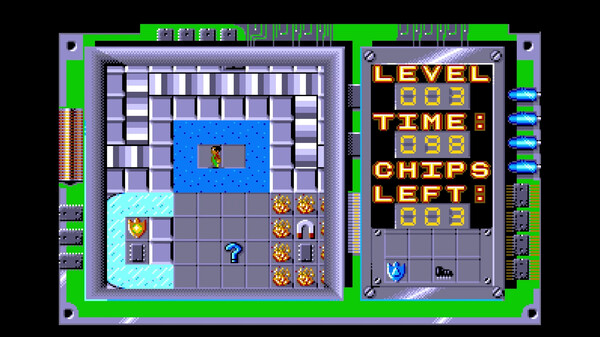 Chip's Challenge (Amiga/C64/Lynx/Mega Drive/SNES/Spectrum) screenshot 3