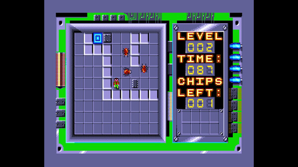 Chip's Challenge (Amiga/C64/Lynx/Mega Drive/SNES/Spectrum) screenshot 5