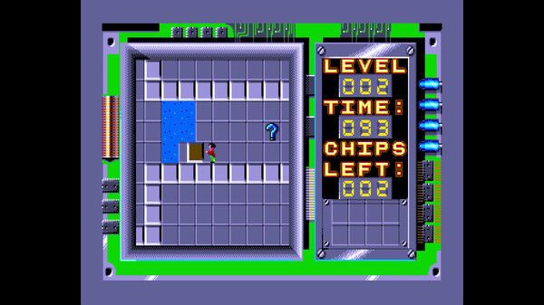 Chip's Challenge (Amiga/C64/Lynx/Mega Drive/SNES/Spectrum) screenshot 2