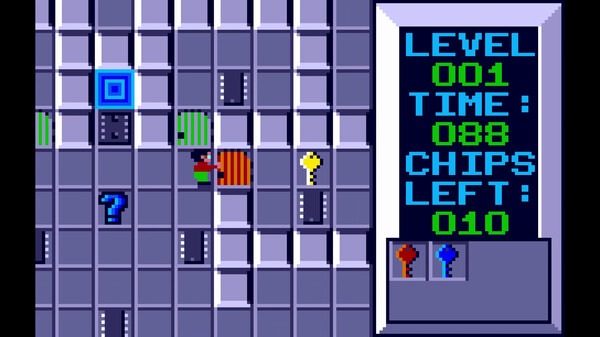 Chip's Challenge (Amiga/C64/Lynx/Mega Drive/SNES/Spectrum) screenshot 1