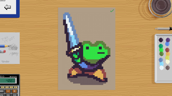Pixel Art Academy: Learn Mode screenshot 10