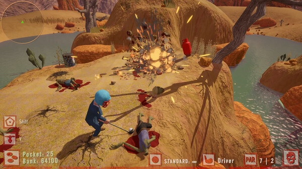 Golf VS Zombies screenshot 10