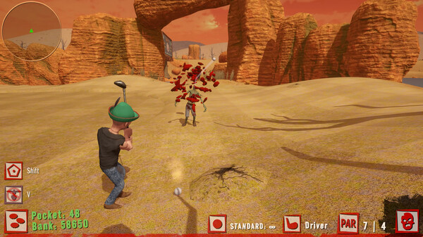Golf VS Zombies screenshot 6