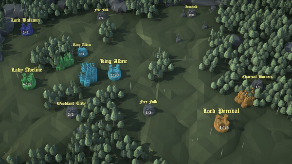 Little Kingdoms screenshot 5