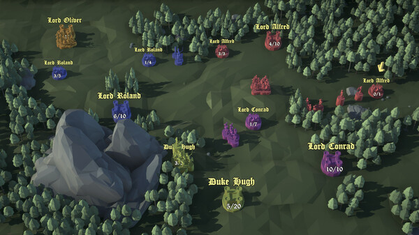 Little Kingdoms screenshot 2