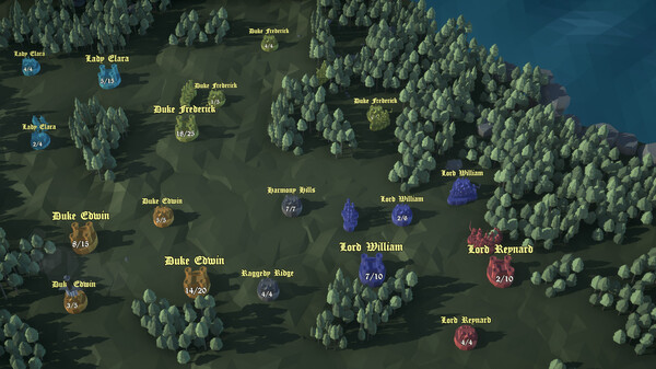 Little Kingdoms screenshot 1