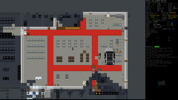Cataclysm: Dark Days Ahead screenshot 5