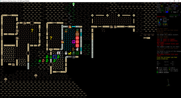 Cataclysm: Dark Days Ahead screenshot 2