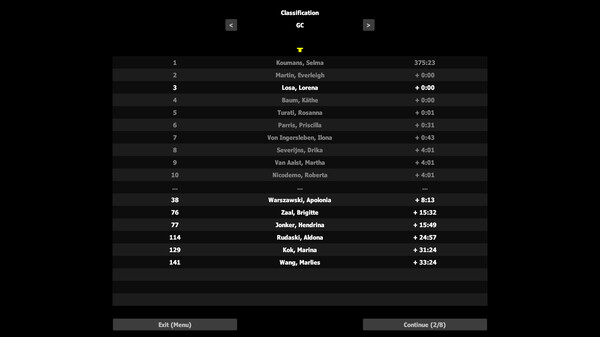Kassei - Road Cycling screenshot 6