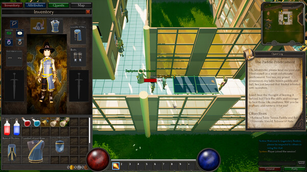 Legendary Realms: A Fantasy World Odyssey screenshot 2