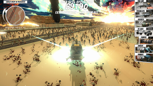 1 Million Zombies screenshot 8
