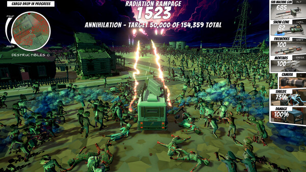 1 Million Zombies screenshot 5