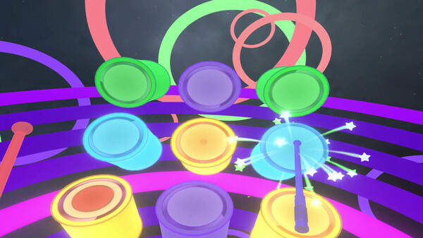 Neon Music Drums screenshot 2