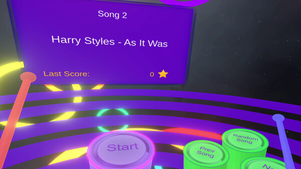 Neon Music Drums screenshot 7