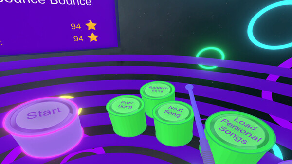 Neon Music Drums screenshot 6