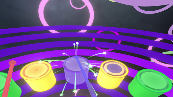 Neon Music Drums screenshot 5