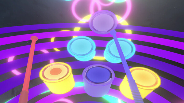 Neon Music Drums screenshot 8