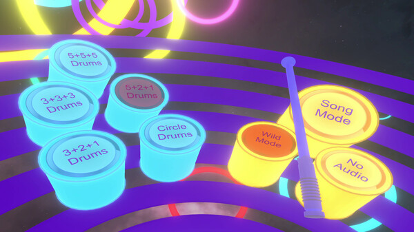 Neon Music Drums screenshot 3