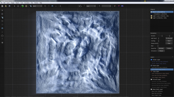 GPU Terrain Painter screenshot 4