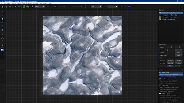 GPU Terrain Painter screenshot 2