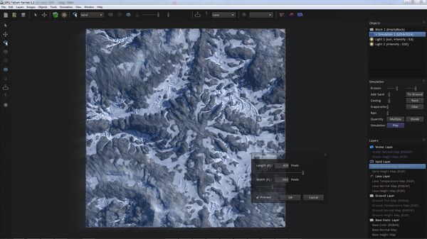 GPU Terrain Painter screenshot 5