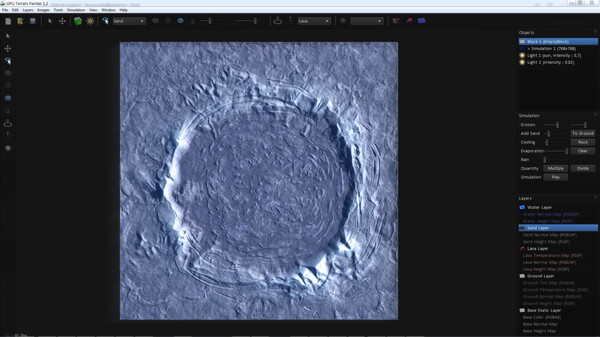 GPU Terrain Painter screenshot 10