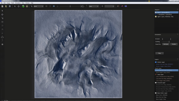GPU Terrain Painter screenshot 3