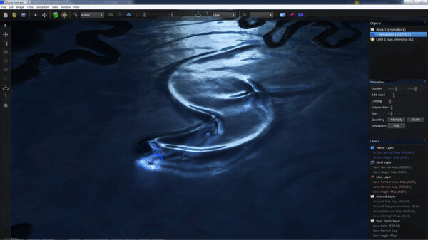 GPU Terrain Painter screenshot 11